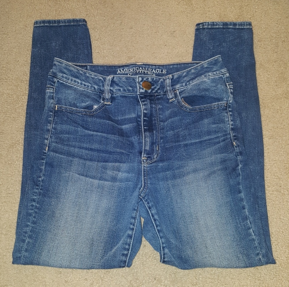 American Eagle Hi-Rise Jeggings - 8short